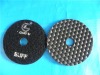 Black Honerycomb diamond polishing buff pad