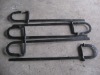 Black Iron Building Clamps