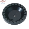 Black Resin Wheel for bevelling machine