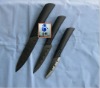 Black balde ceramic knife,kitchen knives