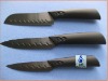 Black ceramic blade knife,kitchen ceramic knives