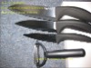 Black ceramic knife,kitchen cutlery
