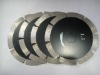 Black high efficient and long life Diamond Saw Blade