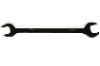 Black nickel finishing Double open end wrench
