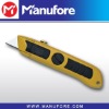 Blade retractable Zinc alloy utility knife