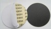 Blak Silicon carbide velocro Sanding Disc