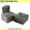 Block Segment for Stone Block Cutting