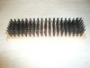 Block wire brushes