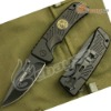 Blog-DA9 Black Steel Multi functional Pocket Knife DZ-938