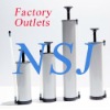 Blowing pump, air pump, plastic blowing pump