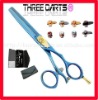 Blue Colours Beauty titanium shear TD-1A5530Ti