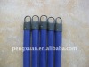 Blue PVC Coated Broom Handle