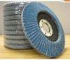Blue flap disc