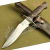 Blundun M4 Red Straight Multi Function Stainless Steel Knife DZ-1012