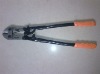 Bolt cutter with plastic grip :