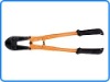 Bolt cutter with plastic grip
