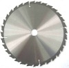 Bow-backed tooth TCT saw blade for wood