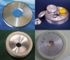 Bowl, cup, dish vitrified bond diamond grinding wheel