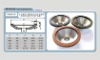 Bowl diamond grinding wheel