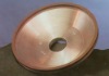 Bowl first grinding wheel