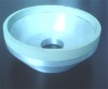 Bowl shape diamond grinding wheels for pcbn cutters