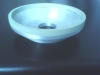 Bowl shape diamond grinding wheels for pcbn materials