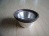 Bowl-shaped cbn grinding wheel, resin bond