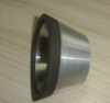 Bowl-shaped resin diamond grinding wheel, for carbide