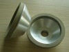 Bowl-shaped vitrified bond diamond grinding wheel