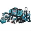 Brand New Ma Kita LXT902 18V LXT Lithium-Ion Cordless 9-pc Combo Kit