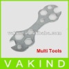 Brand New Practical Portable Stainless Steel Multi Function Pocket Wrench Hot