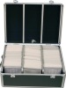 Brand New in Box Aluminum CD Case for 600 CD/DVD