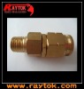 Brass Hose Fitting Mips*Swivel