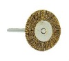 Brass Wheel Brush