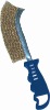 Brass plated Knife Brush with plastic handle !!