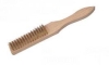 Brass wire brush