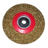 Brass wire brush /Crimped brass circular wire brush
