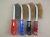 Brass wire or Carbon steel wire Machine brush Steel wire brush with plastic handle