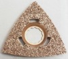 Brazed Carbide Triangular Blade