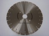 Brazed diamond blade