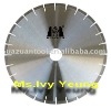 Brazed diamond saw blade for Marble Granite