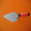 Brick trowel with TPR handle