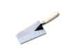 Bricklaying Trowel With Wooden Handle