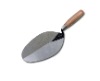 Bricklaying Trowel With Wooden Handle