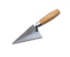 Bricklaying Trowel With Wooden Handle