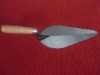 Bricklaying Trowel with Wood Handle