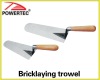Bricklaying trowel