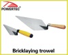 Bricklaying trowel