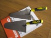 Bricklaying trowel with Rubber handle