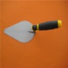 Bricklaying trowel with TPR handle